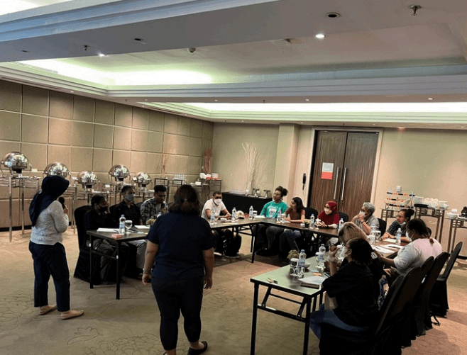 PROGRAM TRAINING PENGEMBANGAN DIRI SAPA FOUNDATION 2022 - dokumentasi part 1