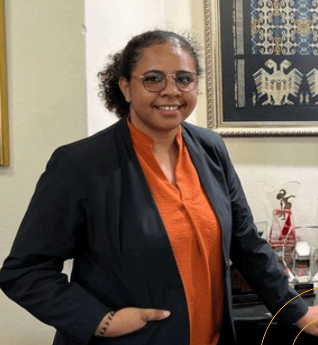 Founder SAPA Foundation, Christywella Saroy