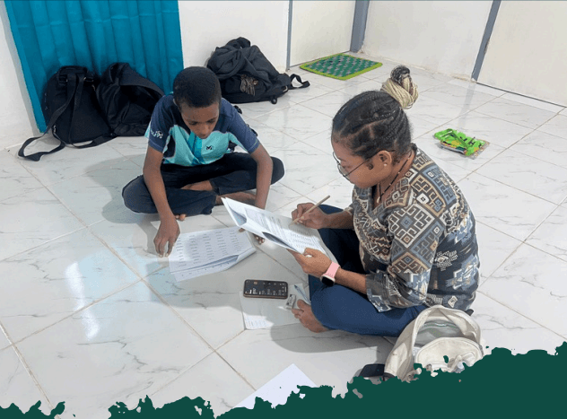 ASSESSMENT LITERASI NUMERASI BAGI SISWA - SISWI SD DI JAYAPURA UTARA. PROGRAM KOLABORASI SAPA FOUNDATION DAN YAWU PAPUA 2025 - dokumentasi part 1